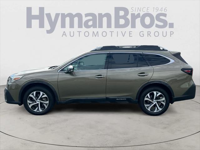 2020 Subaru Outback Touring
