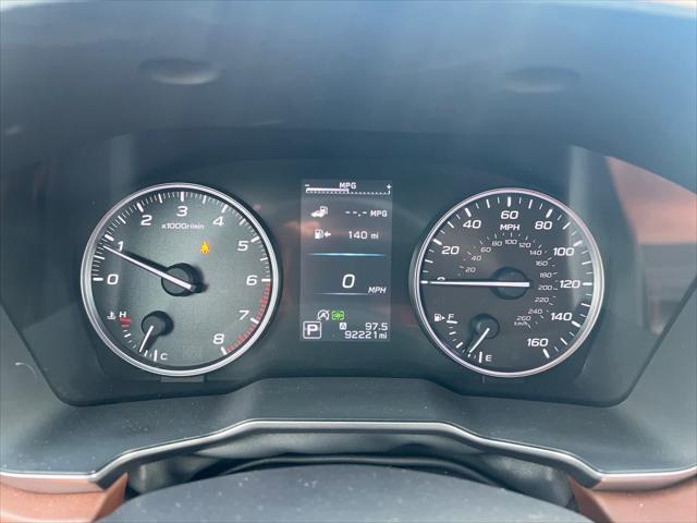 2020 Subaru Outback Touring