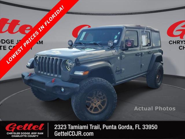 2021 Jeep Wrangler Unlimited Sport S 4x4 2021 Jeep Wrangler Unlimited Sport S 4x4
