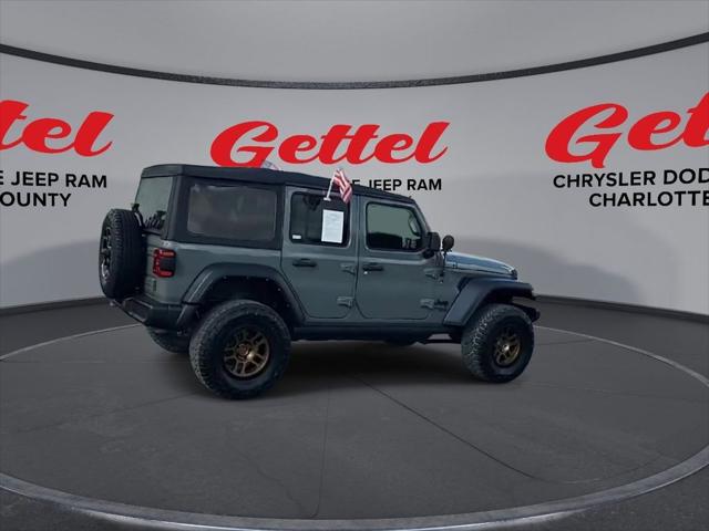 2021 Jeep Wrangler Unlimited Sport S 4x4 2021 Jeep Wrangler Unlimited Sport S 4x4