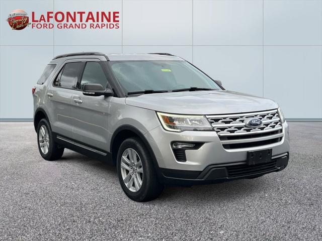 2019 Ford Explorer XLT 2019 Ford Explorer XLT