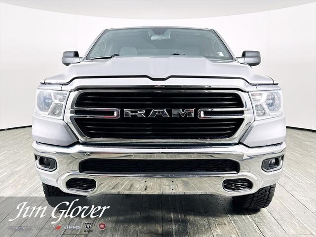 2021 RAM 1500 Big Horn Crew Cab 4x4 57 Box 2021 RAM 1500 Big Horn Crew Cab 4x4 57 Box