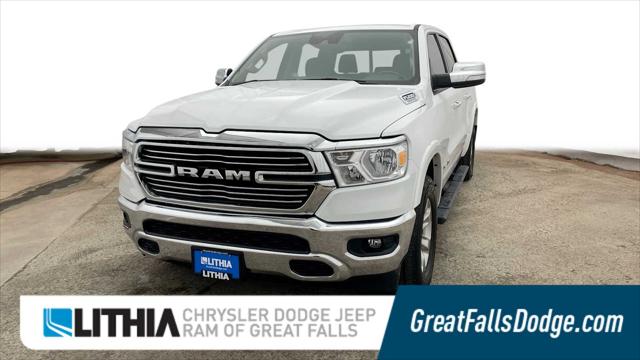 2022 RAM 1500 Laramie Crew Cab 4x4 57 Box 2022 RAM 1500 Laramie Crew Cab 4x4 57 Box
