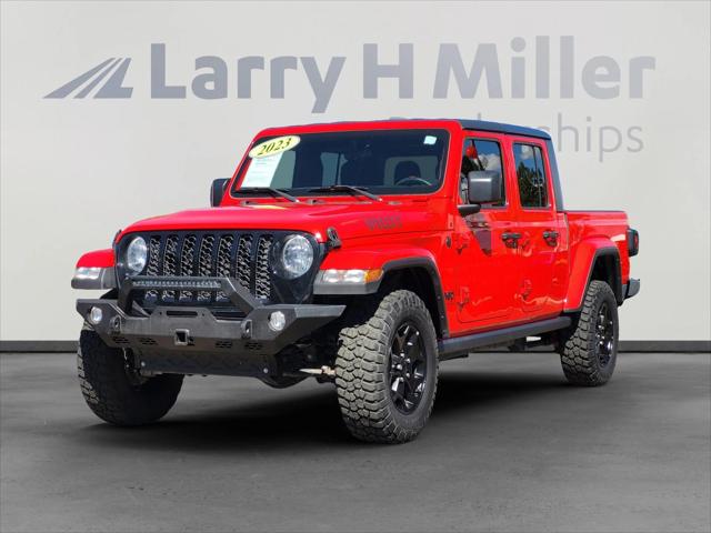 2023 Jeep Gladiator Willys Sport 4x4 2023 Jeep Gladiator Willys Sport 4x4