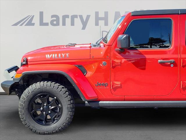 2023 Jeep Gladiator Willys Sport 4x4 2023 Jeep Gladiator Willys Sport 4x4