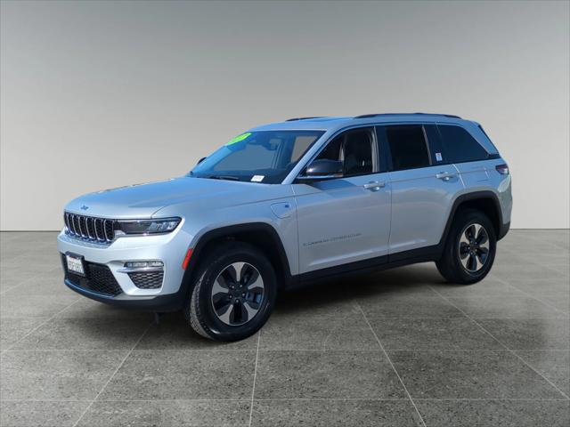 2022 Jeep Grand Cherokee 4xe Limited 4x4 2022 Jeep Grand Cherokee 4xe Limited 4x4