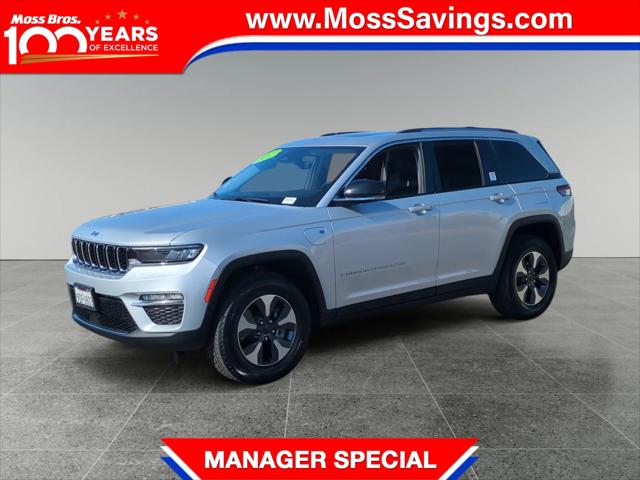 2022 Jeep Grand Cherokee 4xe Limited 4x4