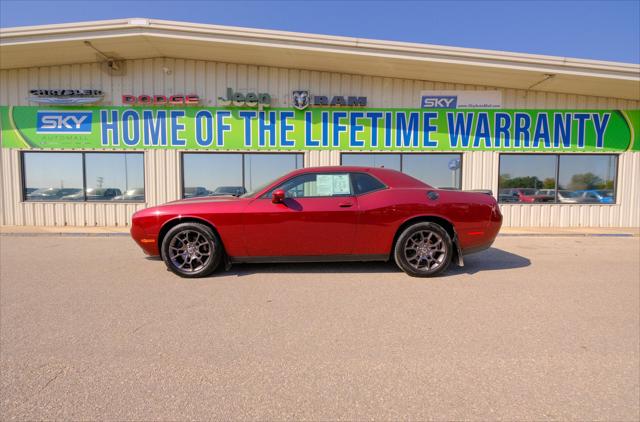 2018 Dodge Challenger GT AWD