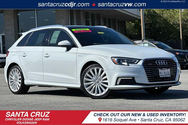 2017 Audi A3 e-tron 1.4T Premium 2017 Audi A3 e-tron 1.4T Premium