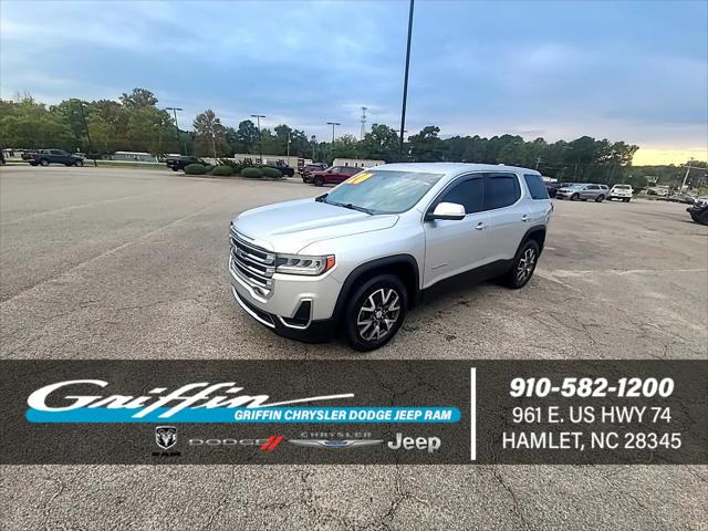 2020 GMC Acadia FWD SLE 2020 GMC Acadia FWD SLE