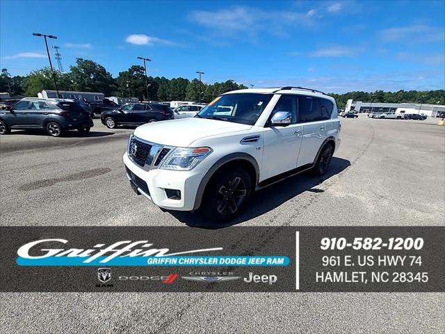2017 Nissan Armada SL