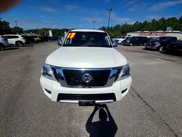 2017 Nissan Armada SL