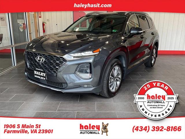 2020 Hyundai Santa Fe Limited 2020 Hyundai Santa Fe Limited