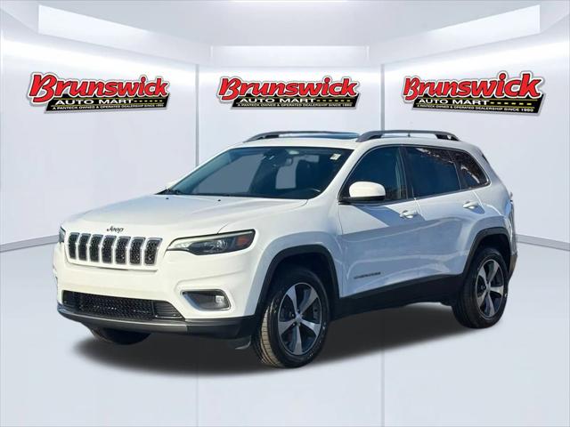 2020 Jeep Cherokee Limited 4X4 2020 Jeep Cherokee Limited 4X4