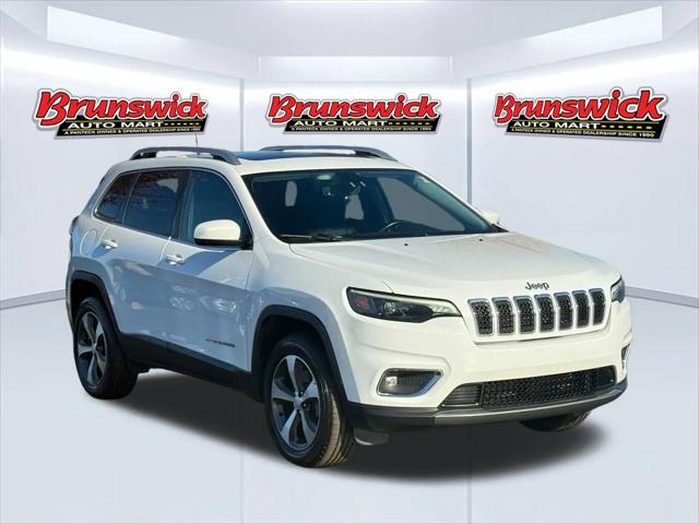 2020 Jeep Cherokee Limited 4X4 2020 Jeep Cherokee Limited 4X4