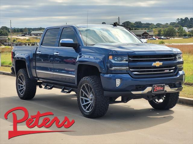 2018 Chevrolet Silverado 1500 2LZ 2018 Chevrolet Silverado 1500 2LZ
