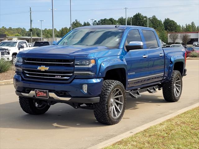 2018 Chevrolet Silverado 1500 2LZ 2018 Chevrolet Silverado 1500 2LZ