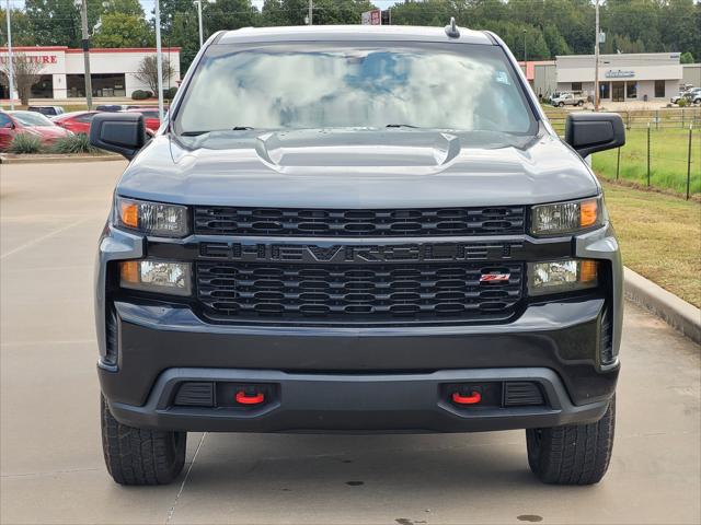 2021 Chevrolet Silverado 1500 4WD Crew Cab Short Bed Custom Trail Boss