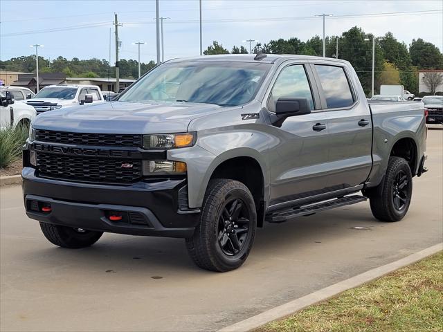 2021 Chevrolet Silverado 1500 4WD Crew Cab Short Bed Custom Trail Boss