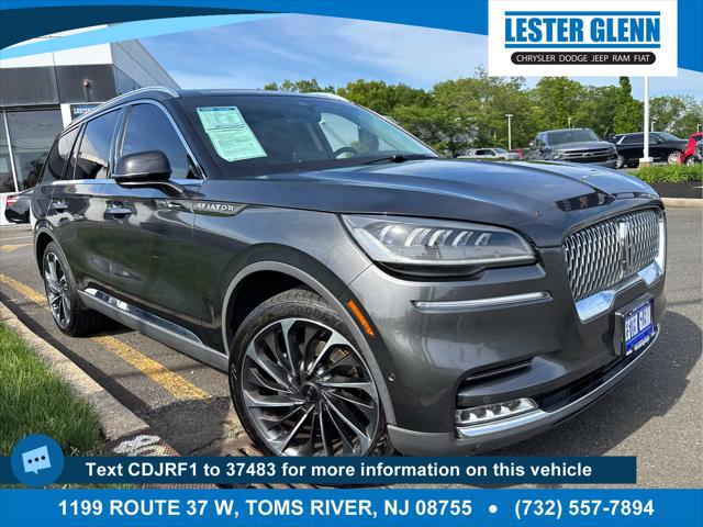 2020 Lincoln Aviator Reserve