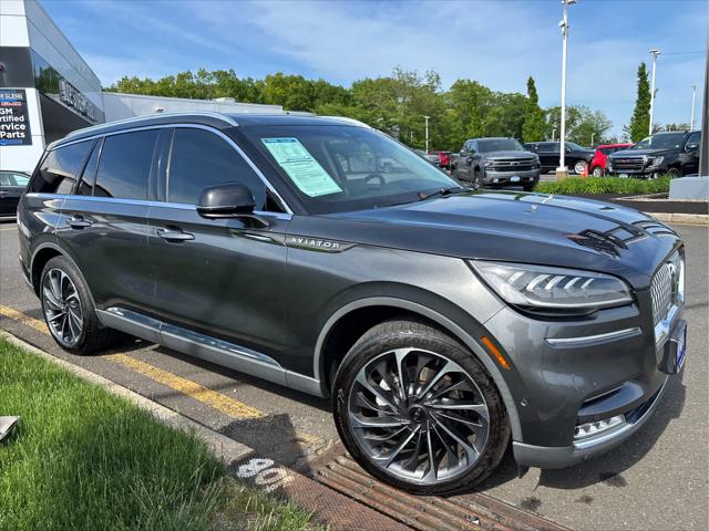 2020 Lincoln Aviator Reserve