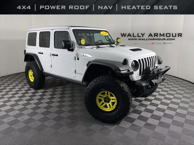 2023 Jeep Wrangler 4-Door Sport S 4x4