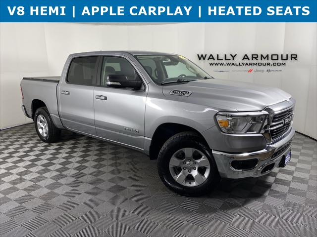 2020 RAM 1500 Big Horn Crew Cab 4x4 57 Box 2020 RAM 1500 Big Horn Crew Cab 4x4 57 Box