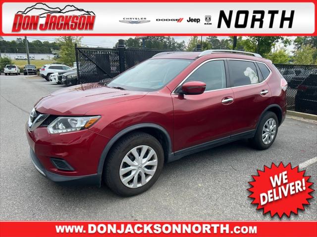 2016 Nissan Rogue S