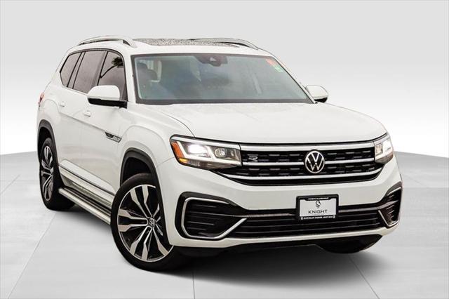 2021 Volkswagen Atlas 3.6L V6 SEL R-Line 2021 Volkswagen Atlas 3.6L V6 SEL R-Line