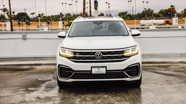 2021 Volkswagen Atlas 3.6L V6 SEL R-Line 2021 Volkswagen Atlas 3.6L V6 SEL R-Line