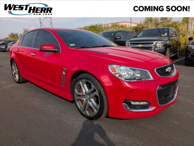2017 Chevrolet SS Base