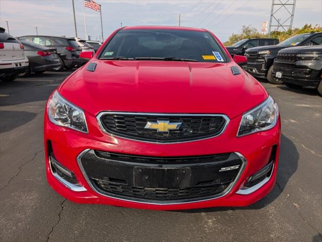 2017 Chevrolet SS Base