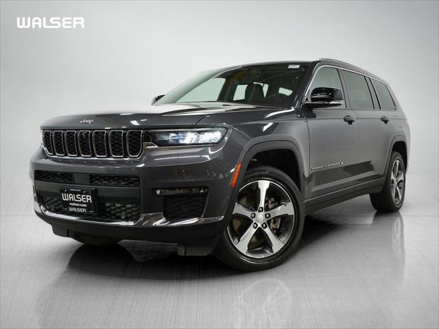 2023 Jeep Grand Cherokee L Limited 4x4 2023 Jeep Grand Cherokee L Limited 4x4