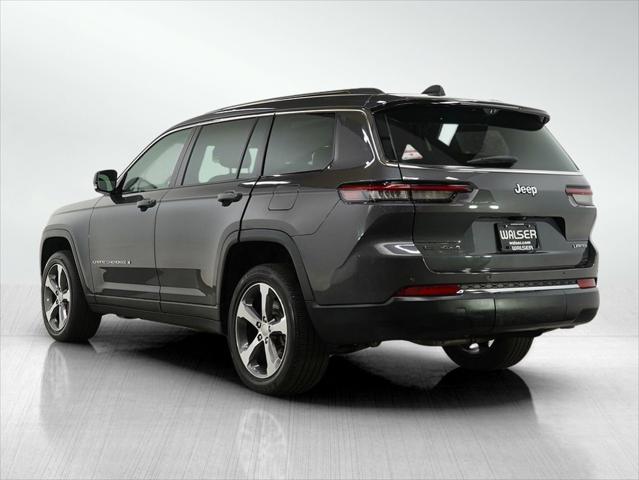 2023 Jeep Grand Cherokee L Limited 4x4 2023 Jeep Grand Cherokee L Limited 4x4