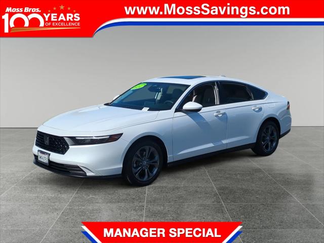 2024 Honda Accord Sedan EX 2024 Honda Accord Sedan EX