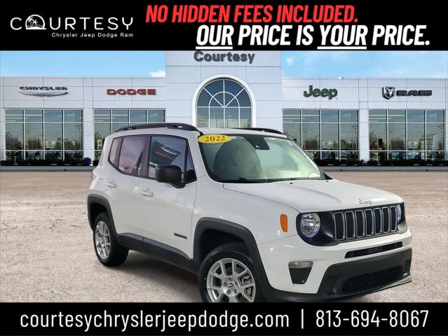 2022 Jeep Renegade Sport 4x4