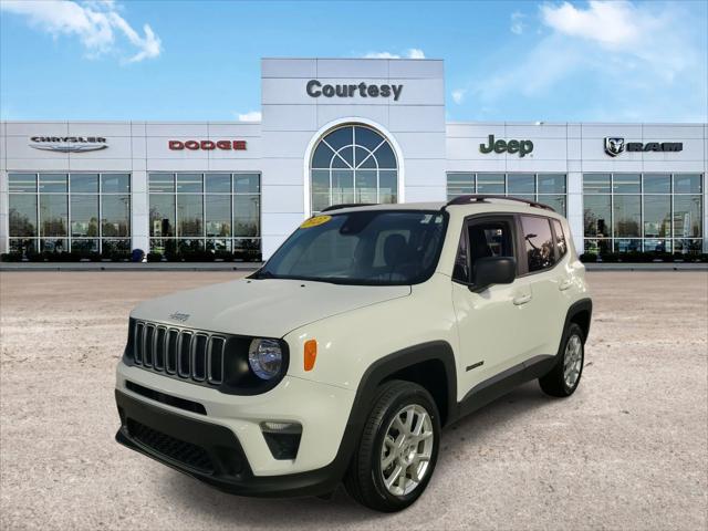 2022 Jeep Renegade Sport 4x4