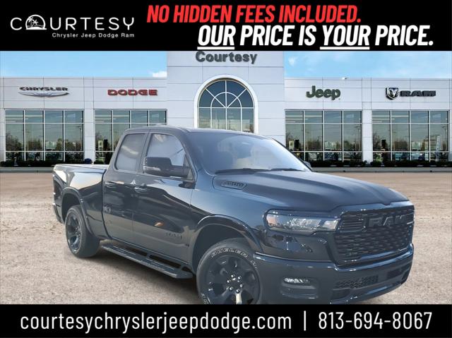 2025 RAM 1500 Big Horn Quad Cab 4x2 64 Box