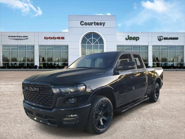 2025 RAM 1500 Big Horn Quad Cab 4x2 64 Box
