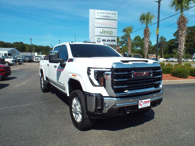 2024 GMC Sierra 2500HD 4WD Crew Cab Standard Bed SLT