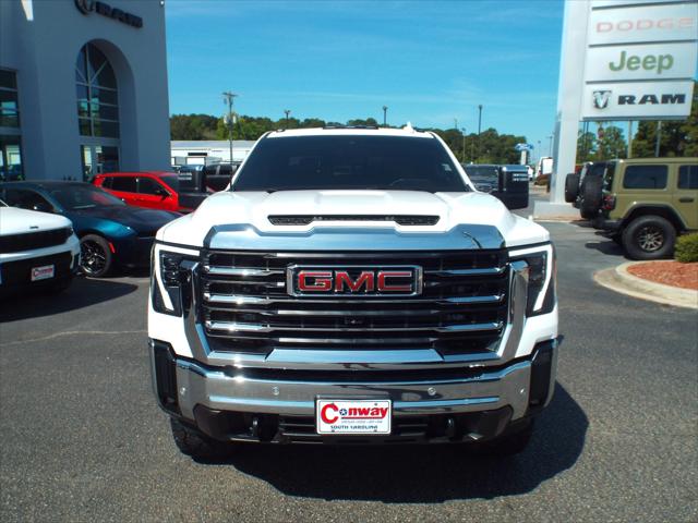2024 GMC Sierra 2500HD 4WD Crew Cab Standard Bed SLT