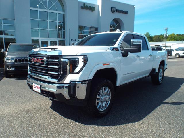 2024 GMC Sierra 2500HD 4WD Crew Cab Standard Bed SLT