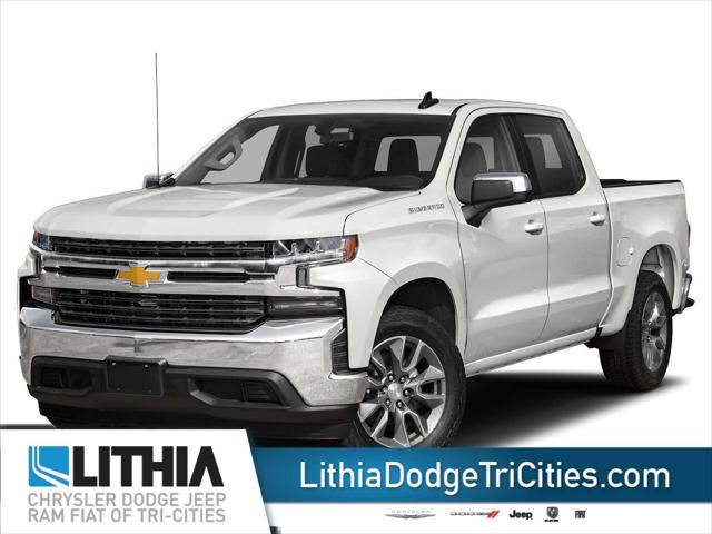 2020 Chevrolet Silverado 1500 RST 2020 Chevrolet Silverado 1500 RST