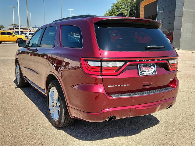 2024 Dodge Durango GT Plus RWD 2024 Dodge Durango GT Plus RWD