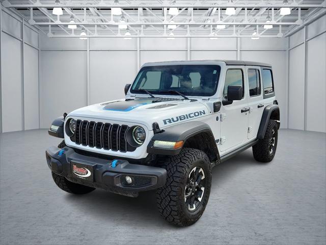 2024 Jeep Wrangler 4xe Rubicon 4xe 2024 Jeep Wrangler 4xe Rubicon 4xe