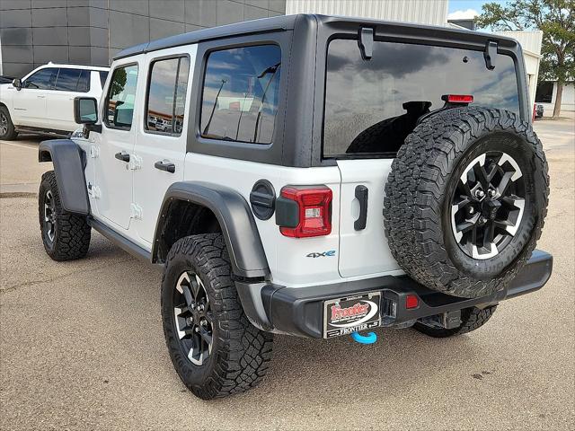2024 Jeep Wrangler 4xe Rubicon 4xe 2024 Jeep Wrangler 4xe Rubicon 4xe