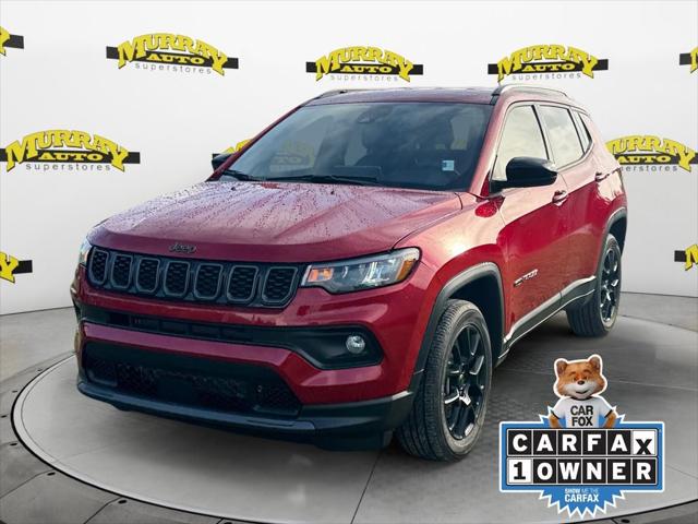 2025 Jeep Compass Latitude 4x4