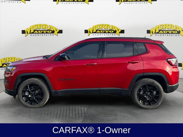 2025 Jeep Compass Latitude 4x4