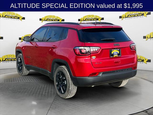 2025 Jeep Compass Latitude 4x4
