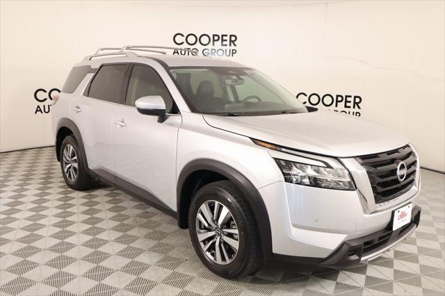 2024 Nissan Pathfinder SL 4WD 2024 Nissan Pathfinder SL 4WD